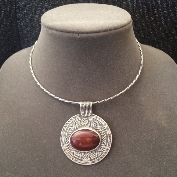 Beautiful genuine silver necklace from Egypt - Picture 8 of 8